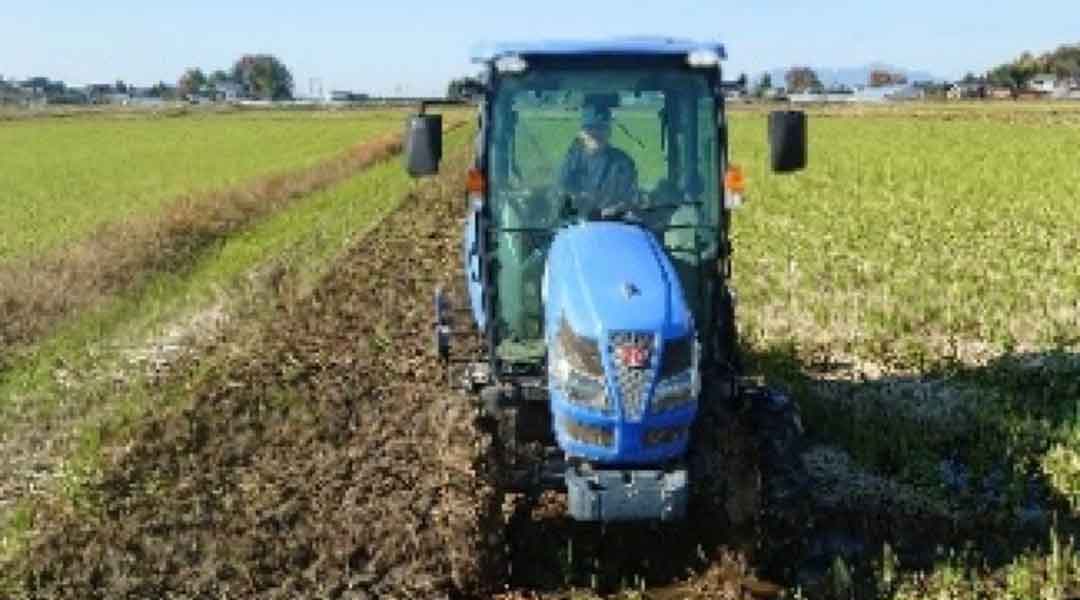 稲藁のすき込み、メタン低減効果:秋耕起 9/10~10/18